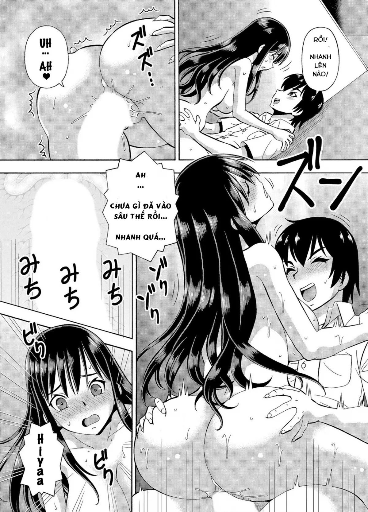 HentaiVN.net - Ảnh 19 - Remote tình yêu [Parameter remote control - that makes it easy to have sex with girls!] - Chap 3