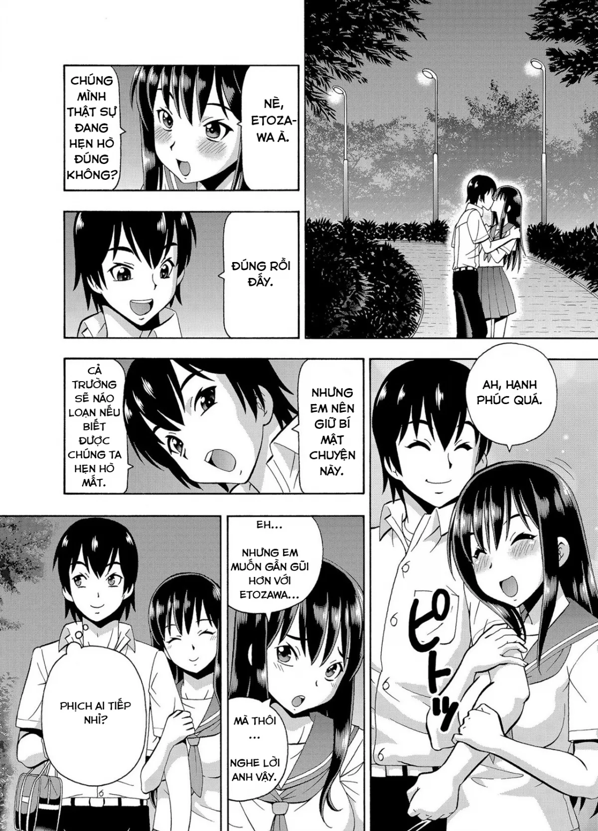 HentaiVN.net - Ảnh 24 - Remote tình yêu [Parameter remote control - that makes it easy to have sex with girls!] - Chap 3