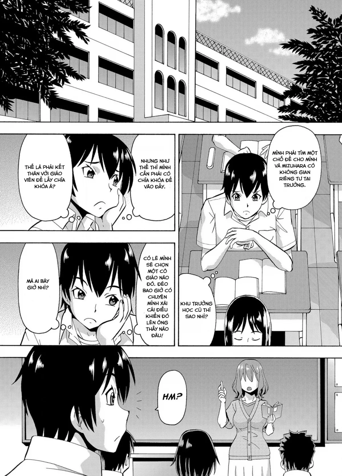 HentaiVN.net - Ảnh 25 - Remote tình yêu [Parameter remote control - that makes it easy to have sex with girls!] - Chap 3