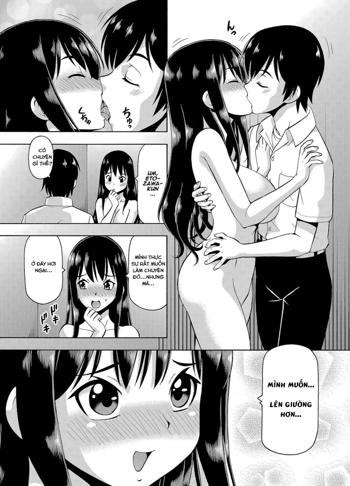 HentaiVN.net - Ảnh 3 - Remote tình yêu [Parameter remote control - that makes it easy to have sex with girls!] - Chap 3