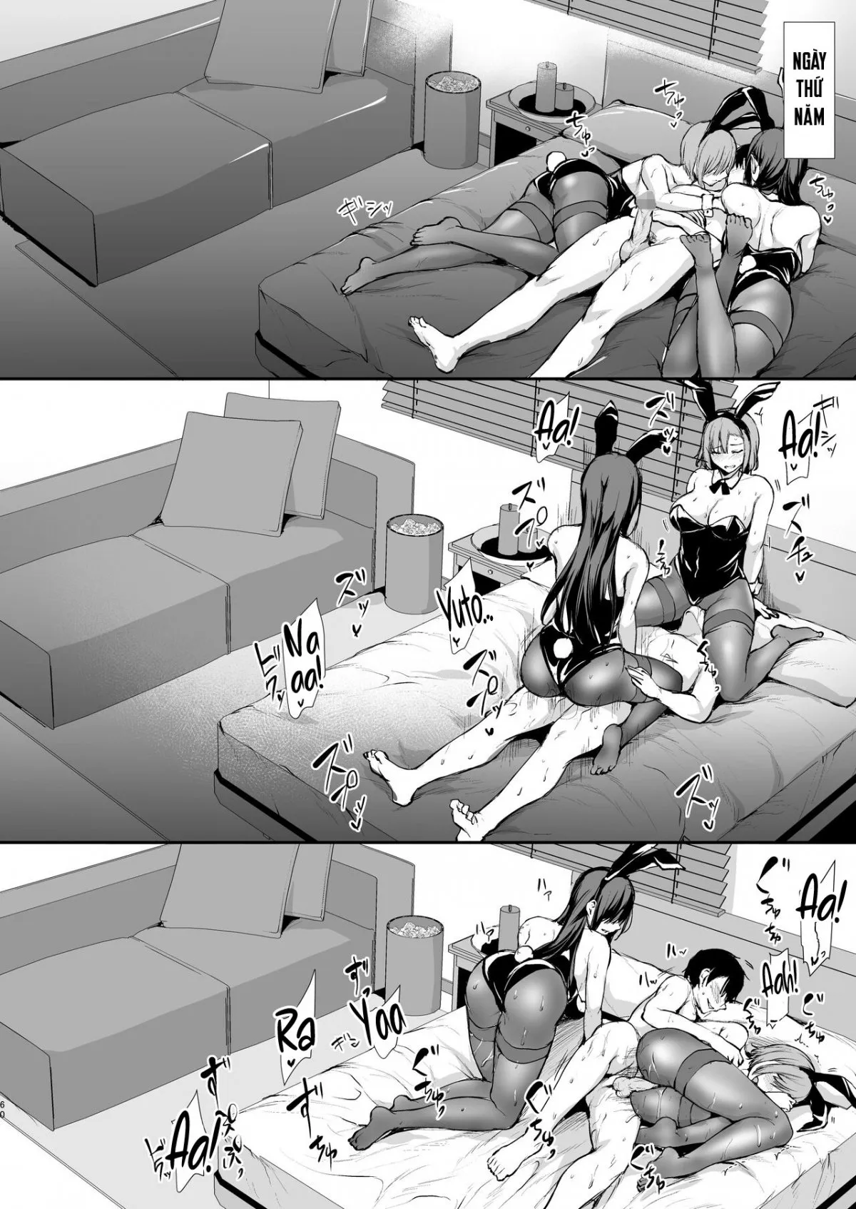 HentaiVN.net - Ảnh 18 - Kyonyuu ga Futari Inai to Bokki shinai Otto no Tame ni Tomodachi wo Tsurete kita Tsuma 3 - Chap 3