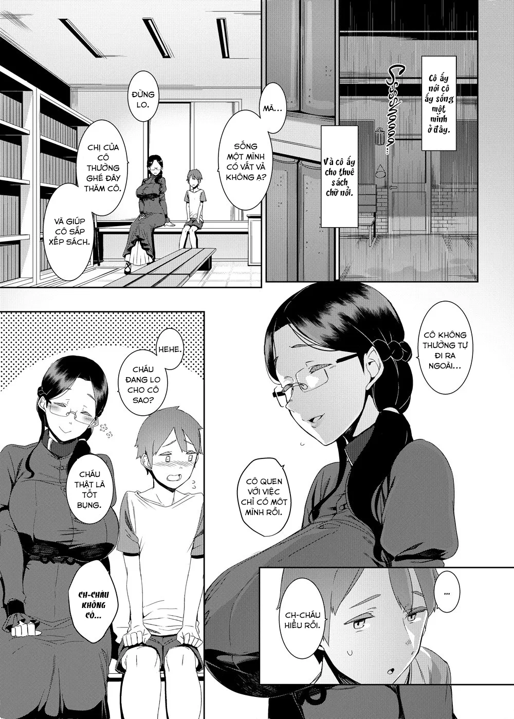 HentaiVN.net - Ảnh 5 - Ocean of Darkness - Oneshot