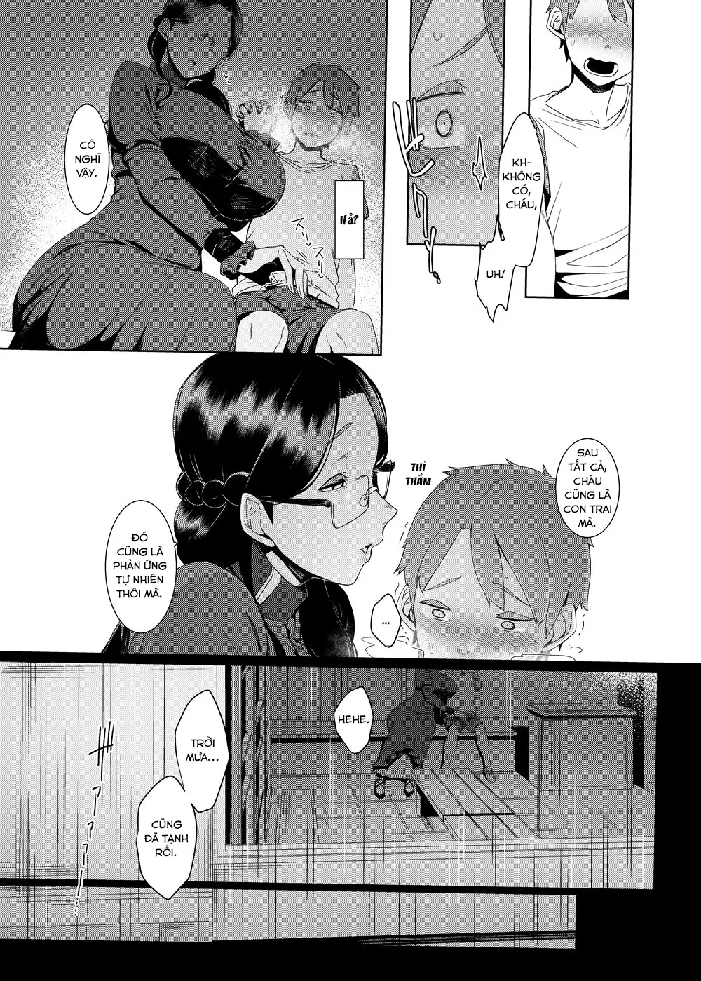 HentaiVN.net - Ảnh 9 - Ocean of Darkness - Oneshot