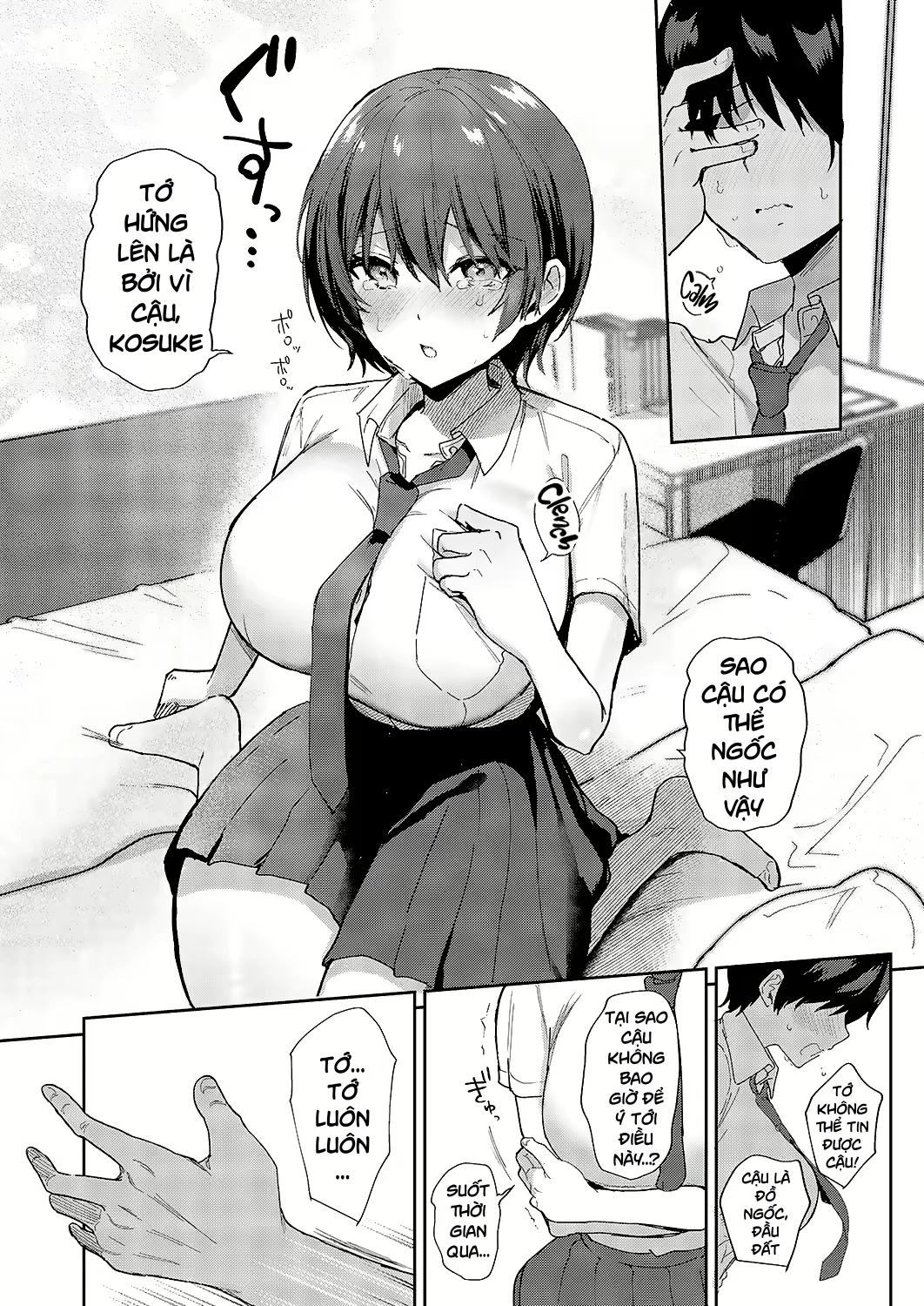 HentaiVN.net - Ảnh 11 - Sweet Crossover - Oneshot
