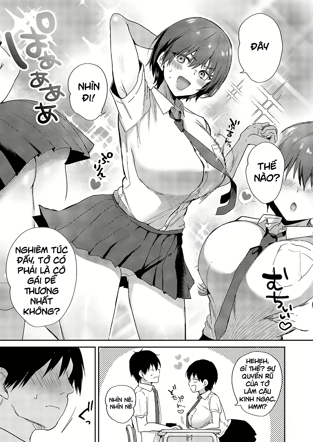 HentaiVN.net - Ảnh 3 - Sweet Crossover - Oneshot