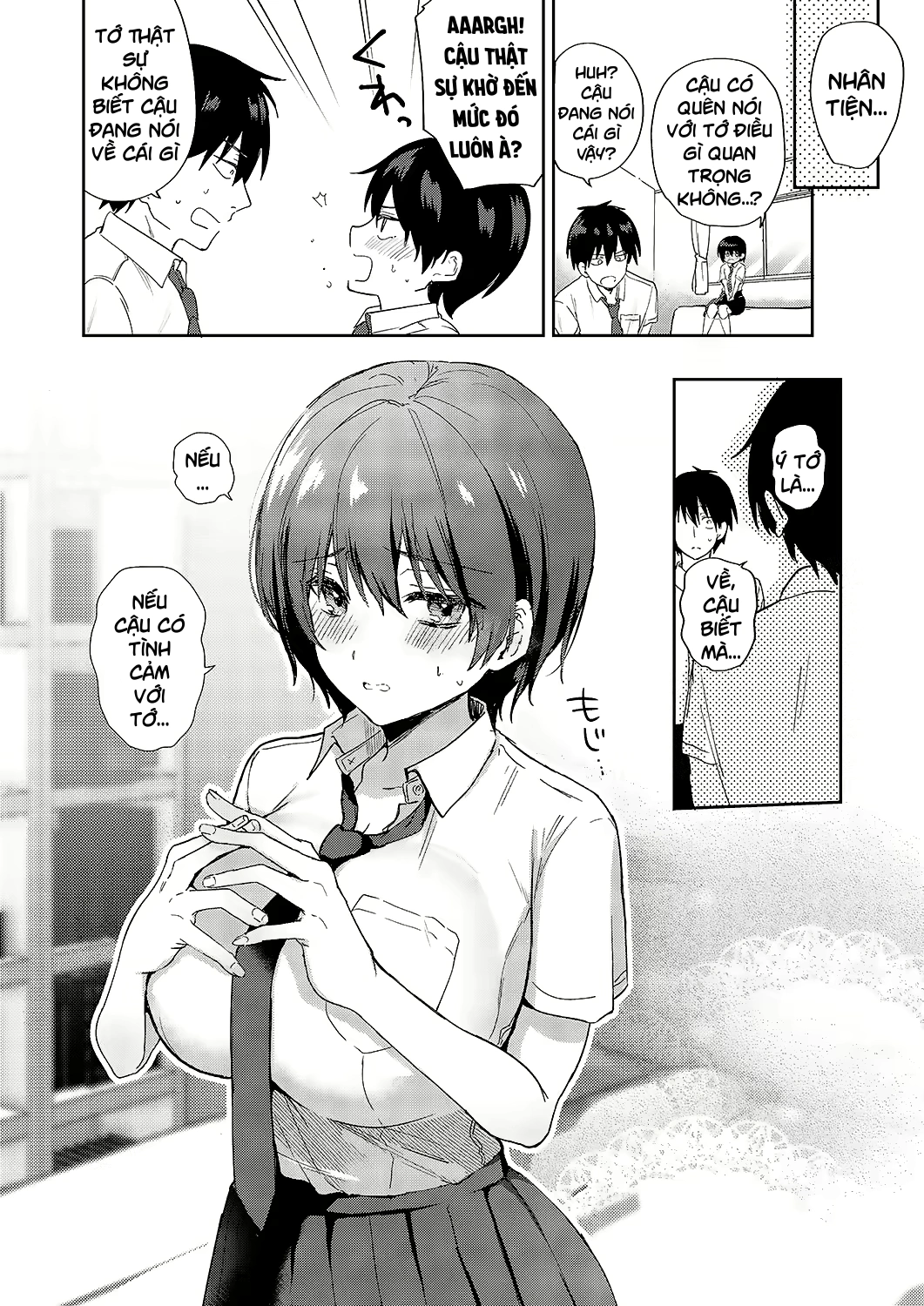 HentaiVN.net - Ảnh 28 - Sweet Crossover - Oneshot