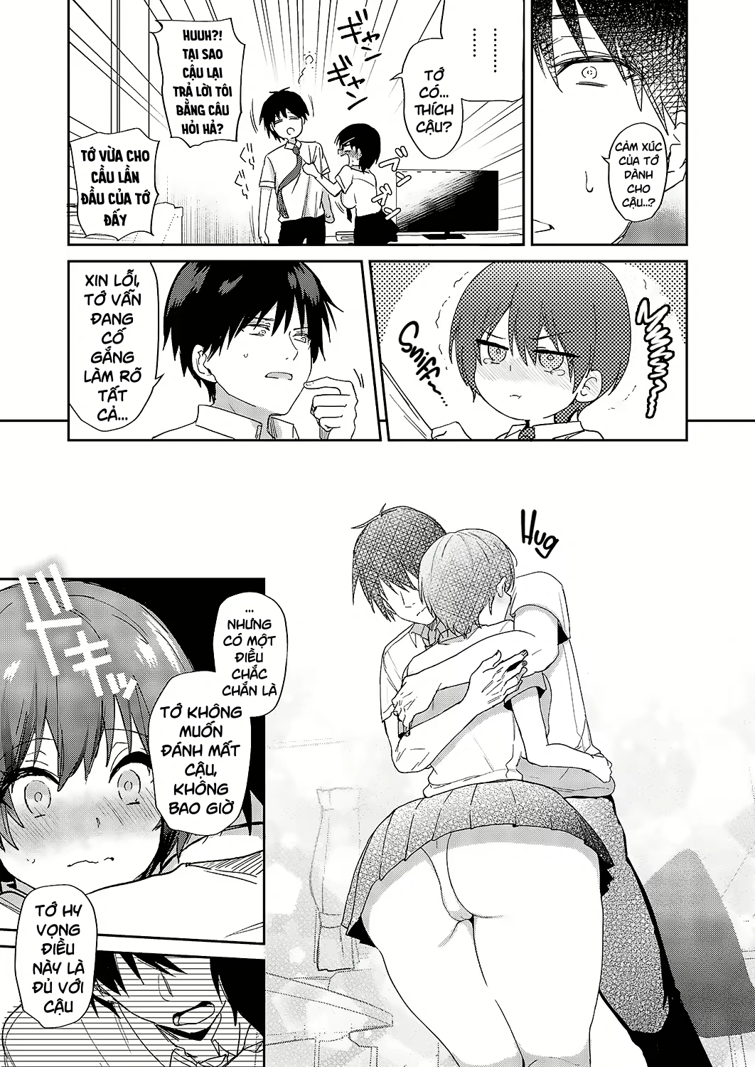 HentaiVN.net - Ảnh 29 - Sweet Crossover - Oneshot