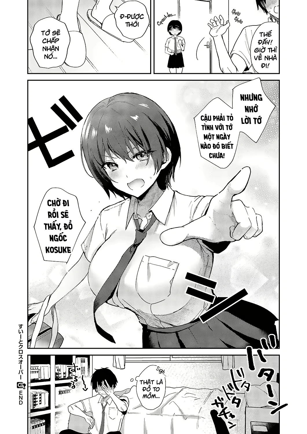 HentaiVN.net - Ảnh 30 - Sweet Crossover - Oneshot