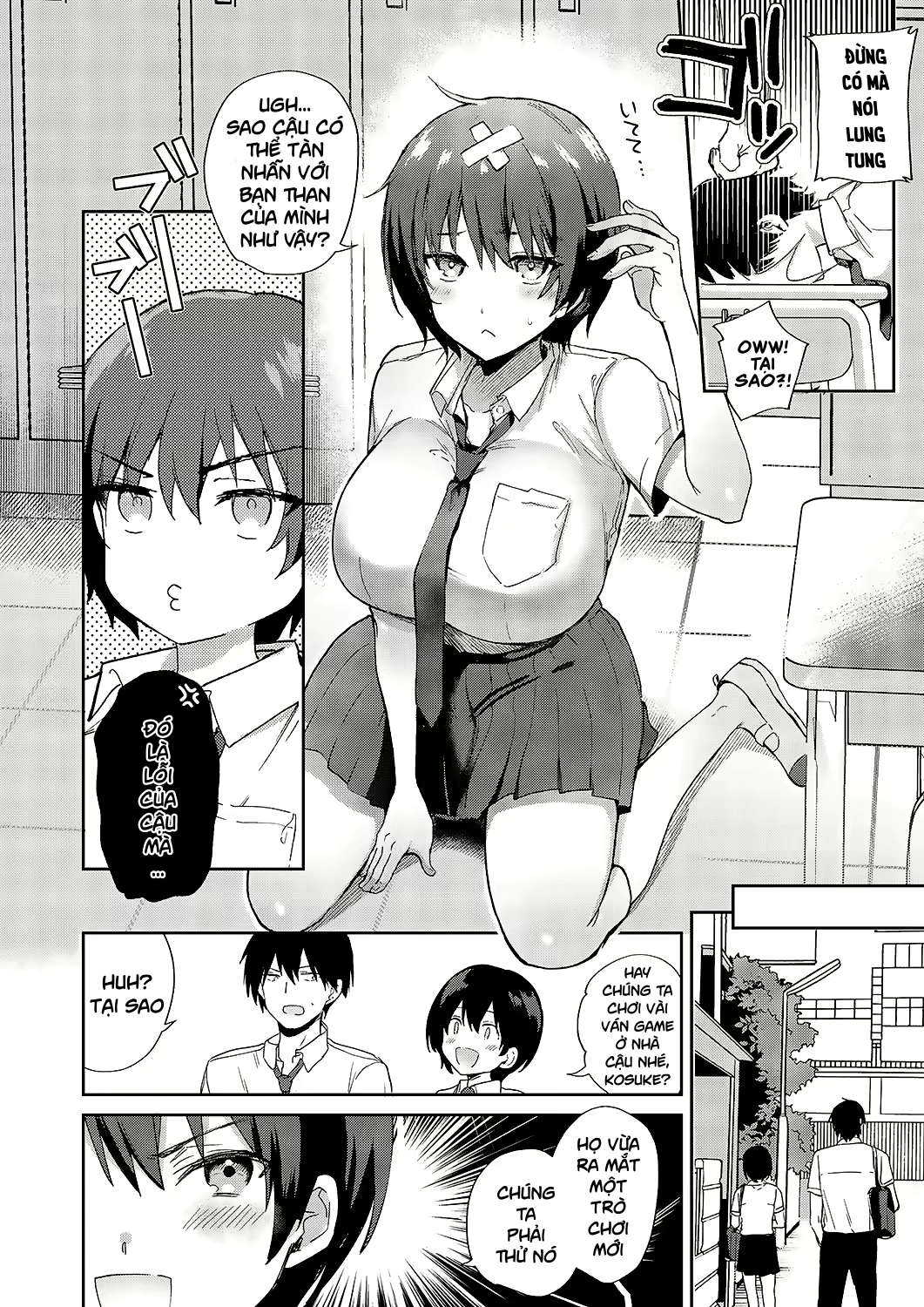 HentaiVN.net - Ảnh 4 - Sweet Crossover - Oneshot