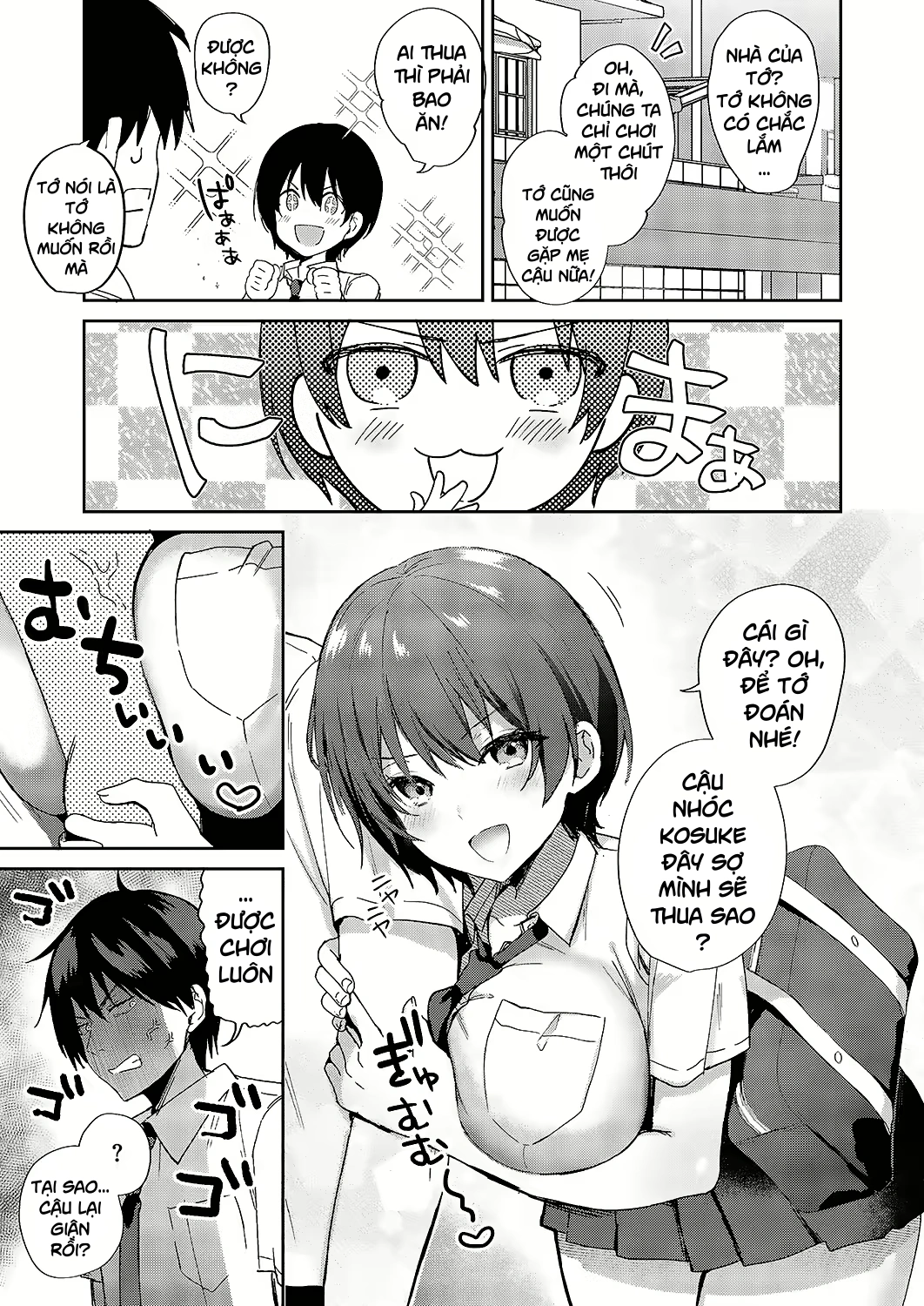 HentaiVN.net - Ảnh 5 - Sweet Crossover - Oneshot