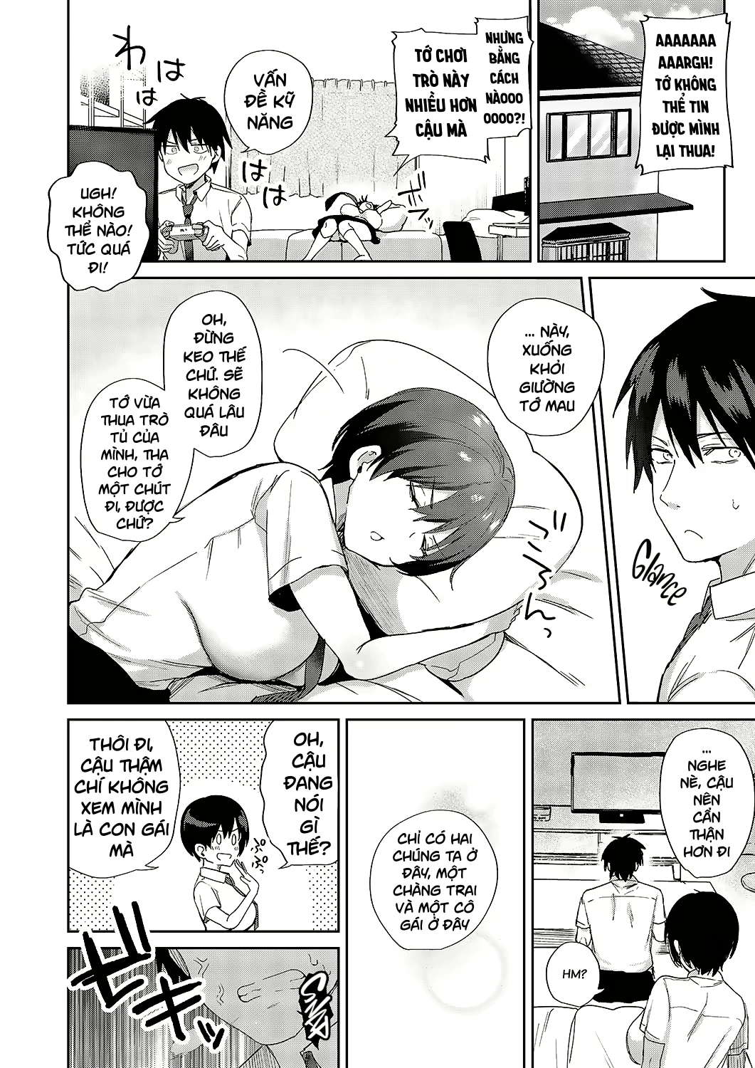 HentaiVN.net - Ảnh 6 - Sweet Crossover - Oneshot