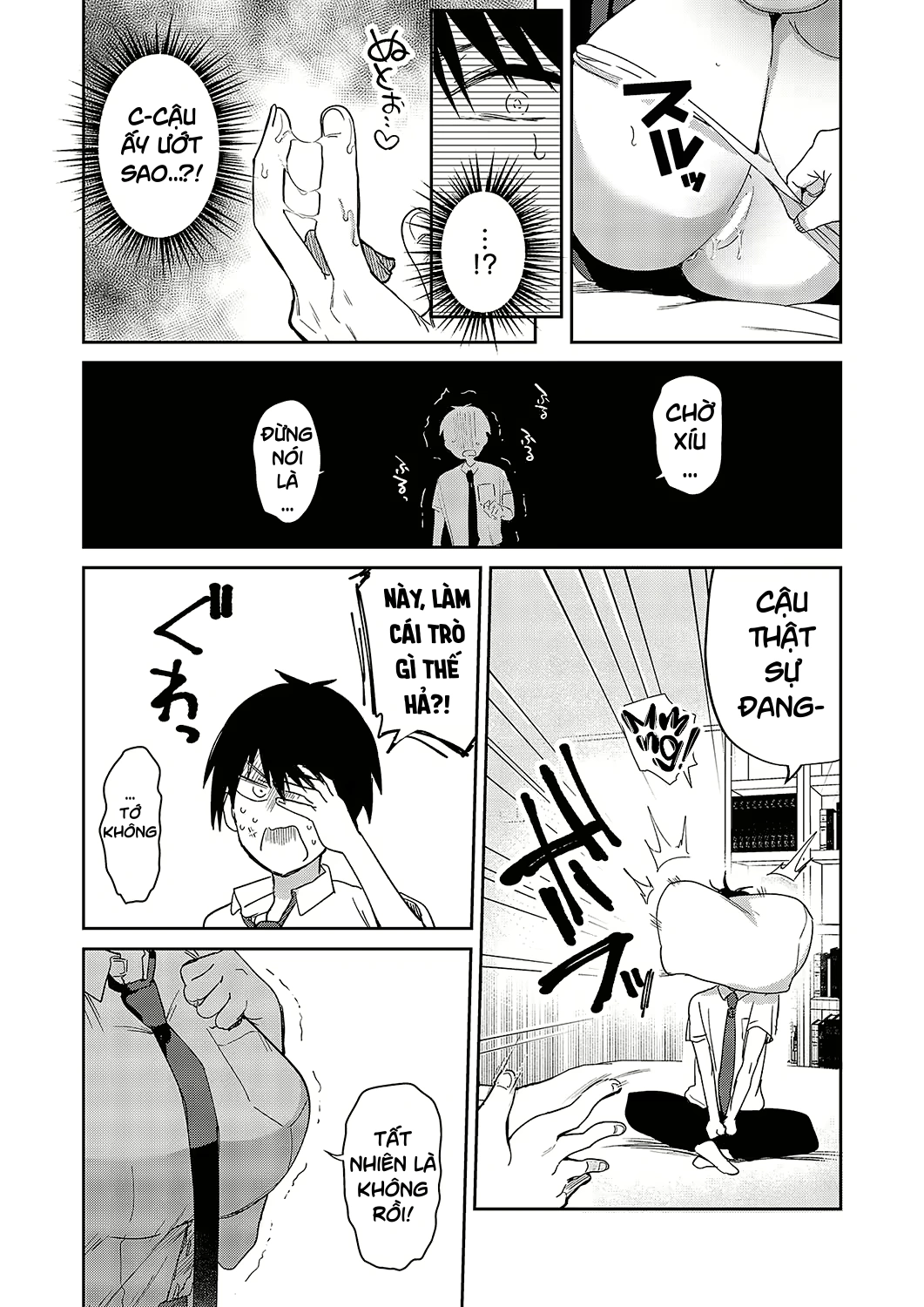 HentaiVN.net - Ảnh 10 - Sweet Crossover - Oneshot