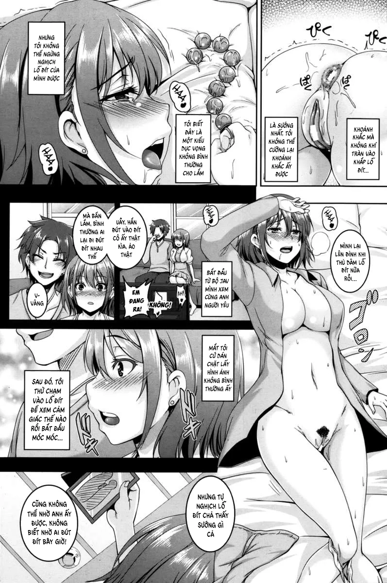 HentaiVN.net - Ảnh 3 - The Days of Anal Training Obsession - Oneshot