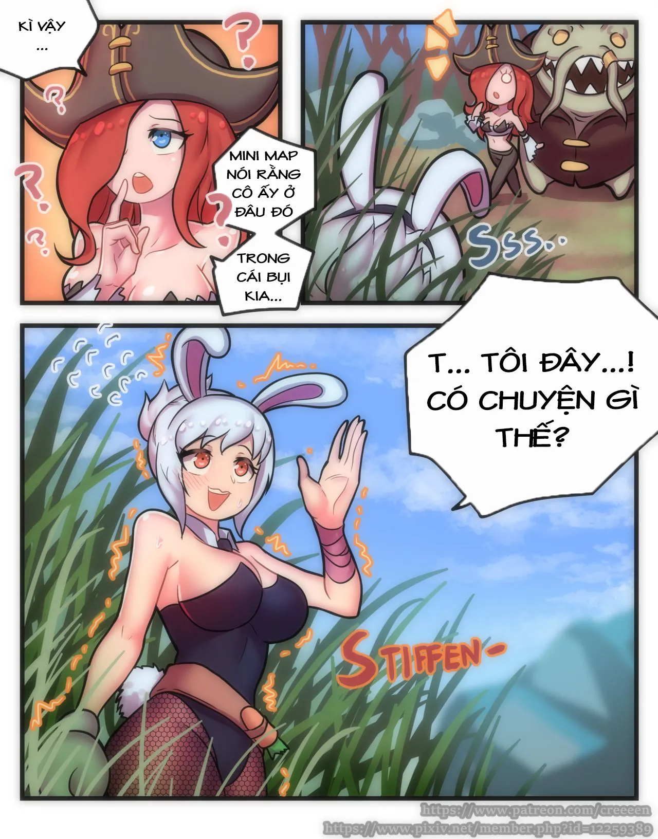 HentaiVN.net - Ảnh 10 - Rabbit jelly ( Liên Minh Huyền Thoại) - Oneshot