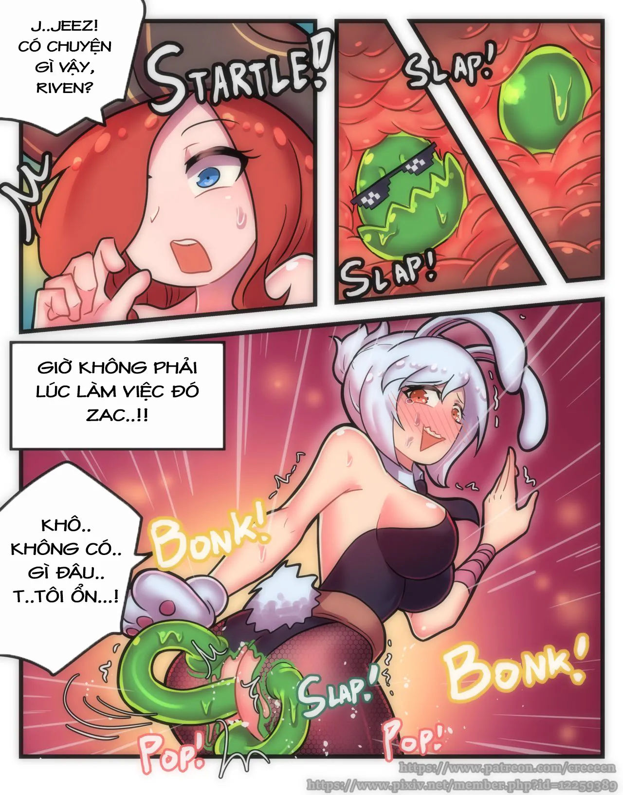 HentaiVN.net - Ảnh 12 - Rabbit jelly ( Liên Minh Huyền Thoại) - Oneshot
