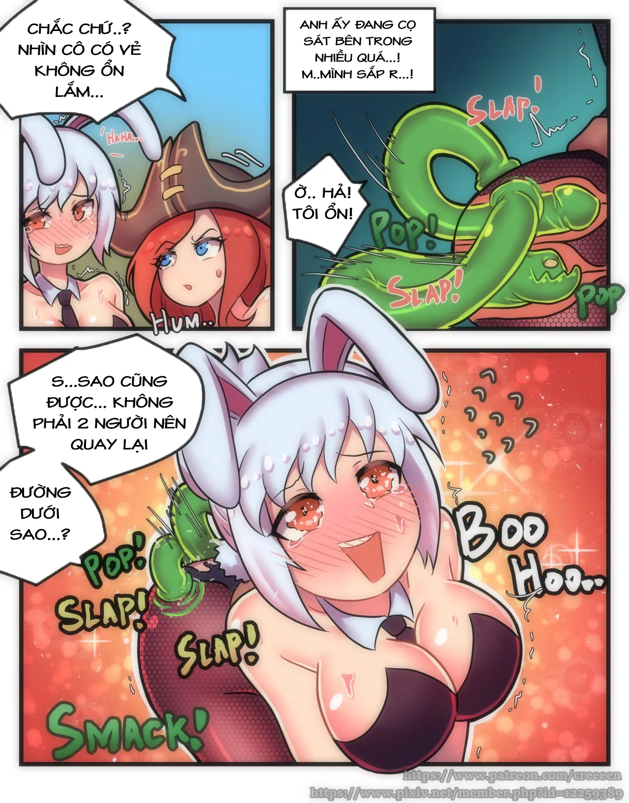 HentaiVN.net - Ảnh 13 - Rabbit jelly ( Liên Minh Huyền Thoại) - Oneshot