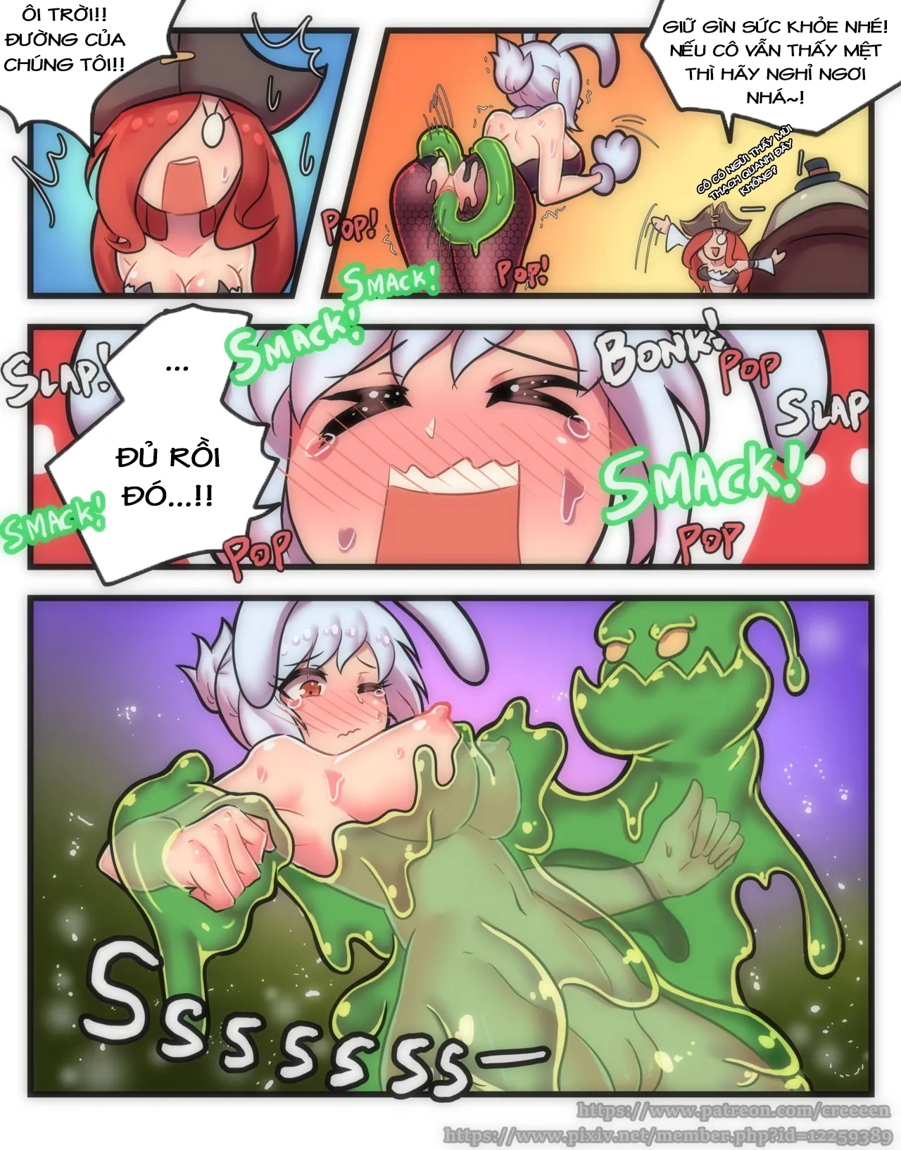 HentaiVN.net - Ảnh 14 - Rabbit jelly ( Liên Minh Huyền Thoại) - Oneshot