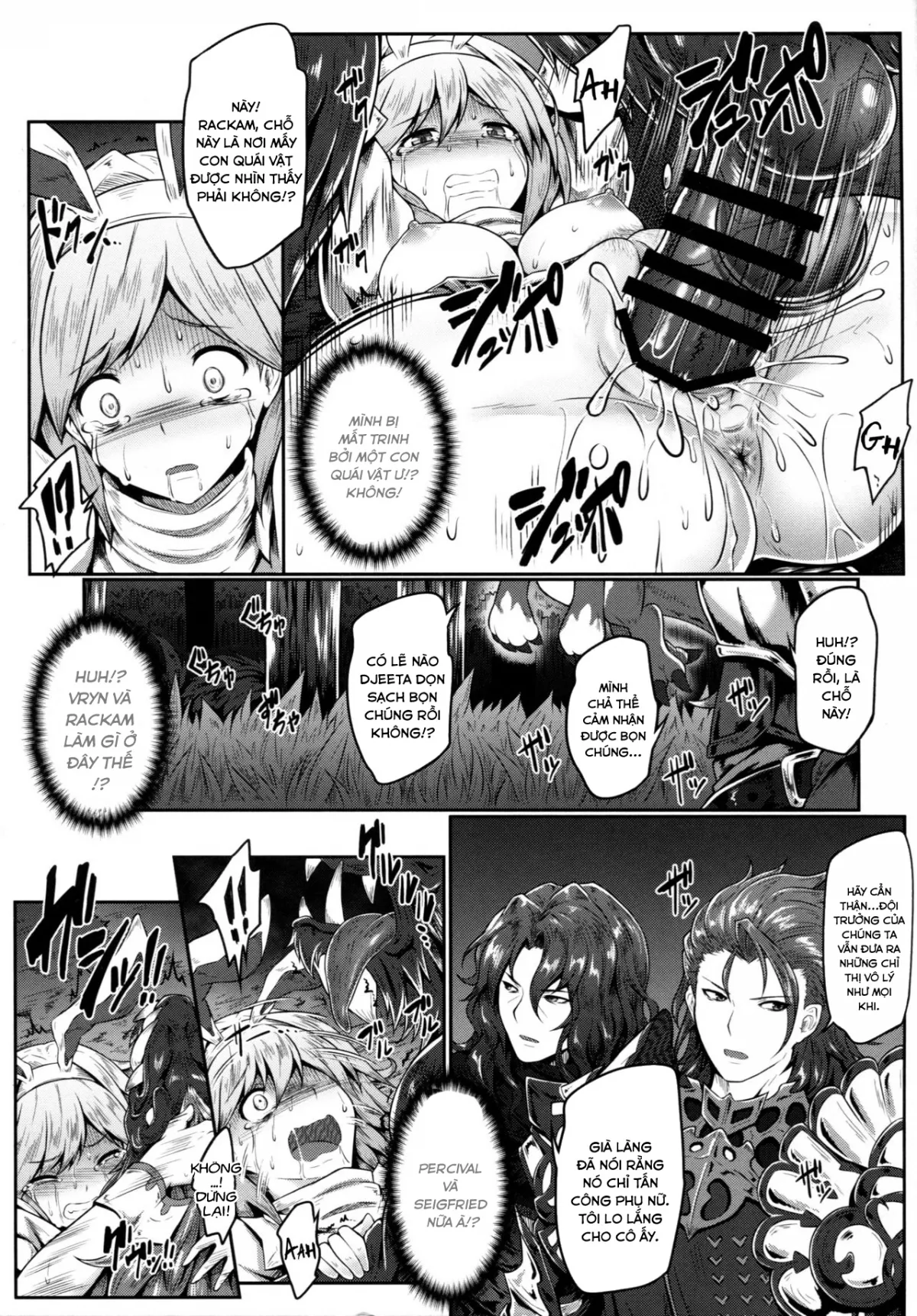 HentaiVN.net - Ảnh 13 - Mamono Sakari (Granblue Fantasy) [マモノサカリ] - Oneshot