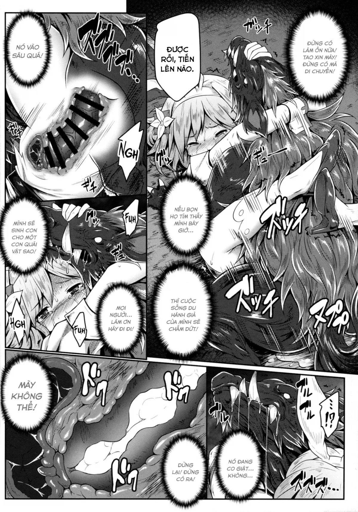 HentaiVN.net - Ảnh 14 - Mamono Sakari (Granblue Fantasy) [マモノサカリ] - Oneshot