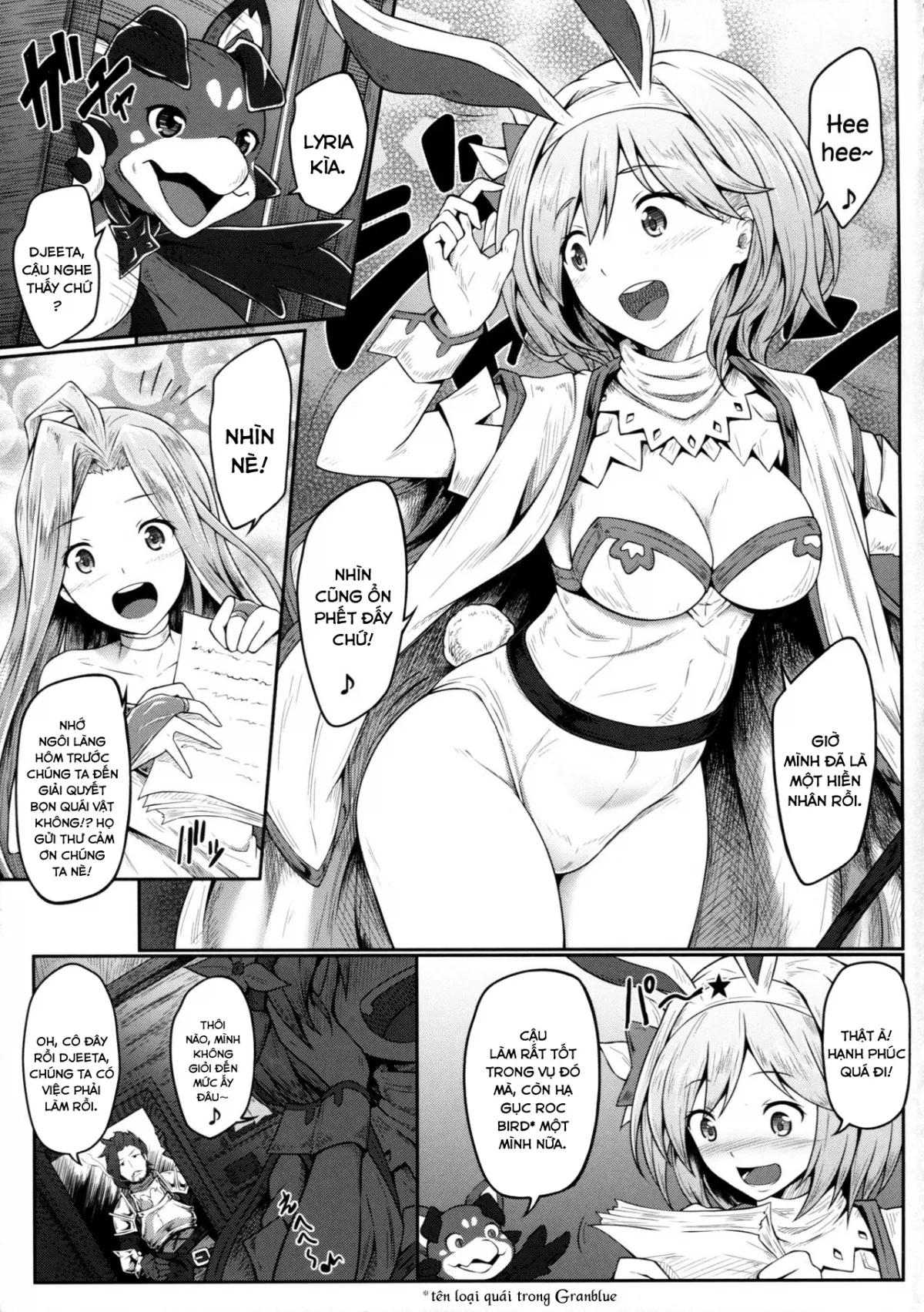 HentaiVN.net - Ảnh 5 - Mamono Sakari (Granblue Fantasy) [マモノサカリ] - Oneshot