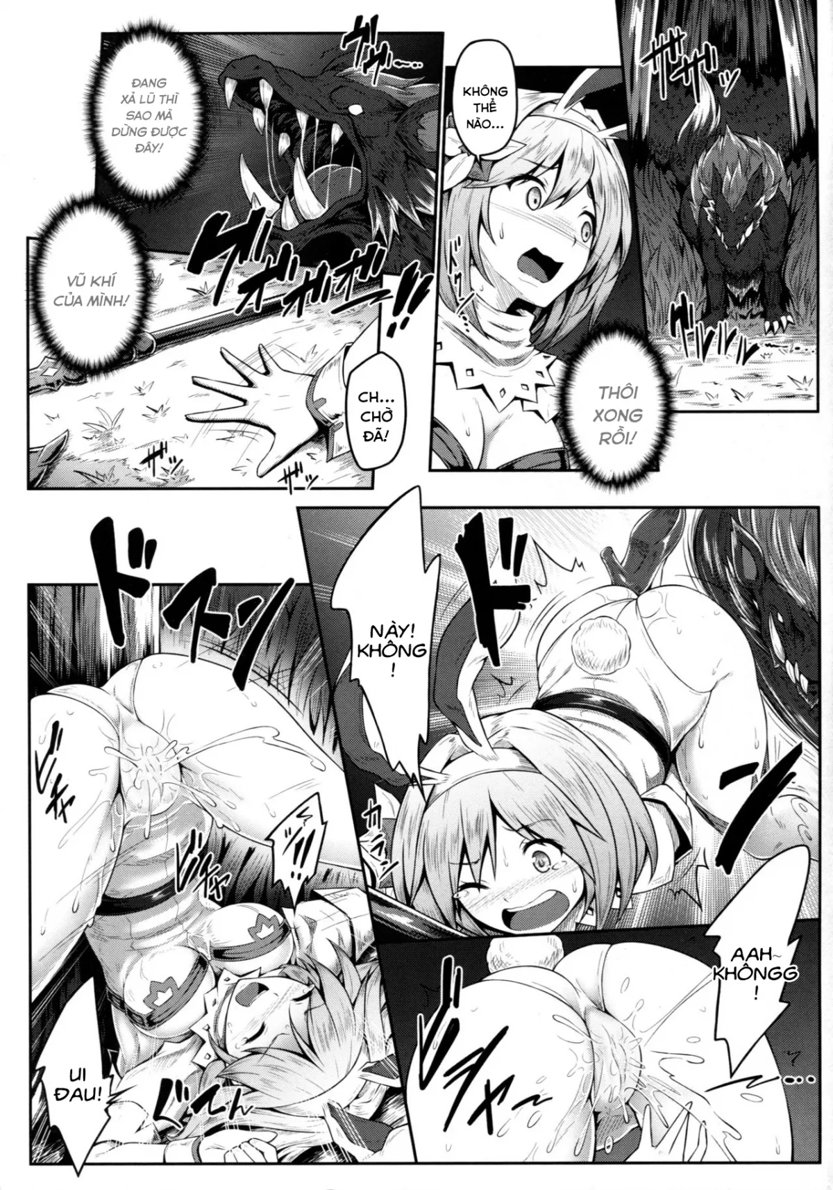 HentaiVN.net - Ảnh 9 - Mamono Sakari (Granblue Fantasy) [マモノサカリ] - Oneshot