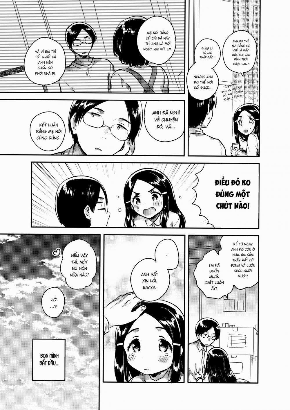 HentaiVN.net - Ảnh 13 - Em Gái là Người Tình của Tôi [Imouto wa Mistress; My Little Sister Is My Mistress; 妹は愛人] - Chap 1
