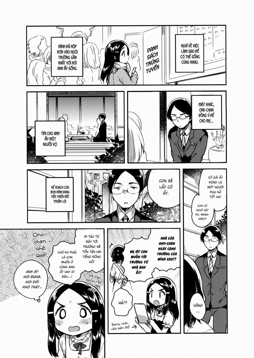 HentaiVN.net - Ảnh 14 - Em Gái là Người Tình của Tôi [Imouto wa Mistress; My Little Sister Is My Mistress; 妹は愛人] - Chap 1