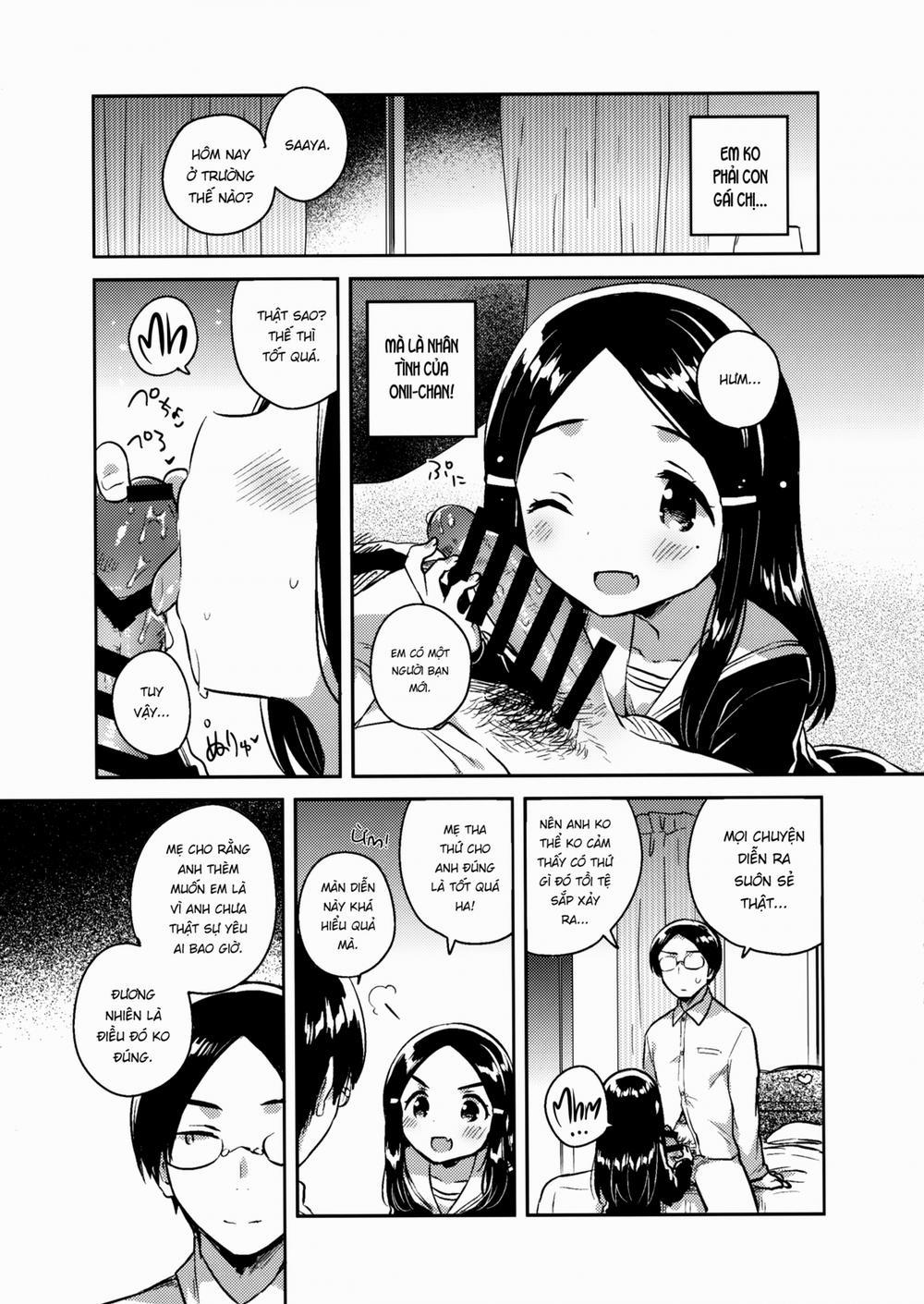 HentaiVN.net - Ảnh 16 - Em Gái là Người Tình của Tôi [Imouto wa Mistress; My Little Sister Is My Mistress; 妹は愛人] - Chap 1