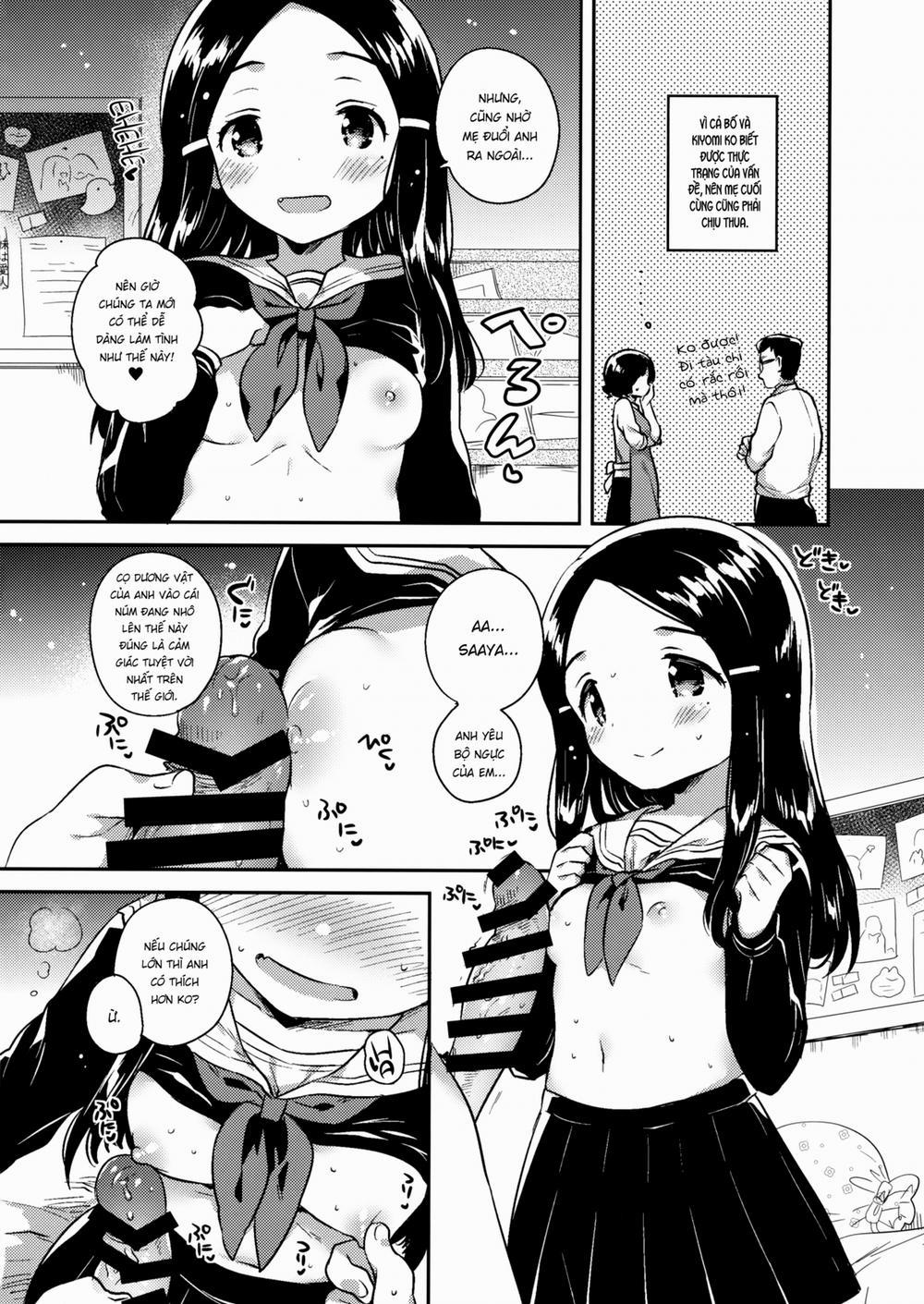 HentaiVN.net - Ảnh 17 - Em Gái là Người Tình của Tôi [Imouto wa Mistress; My Little Sister Is My Mistress; 妹は愛人] - Chap 1