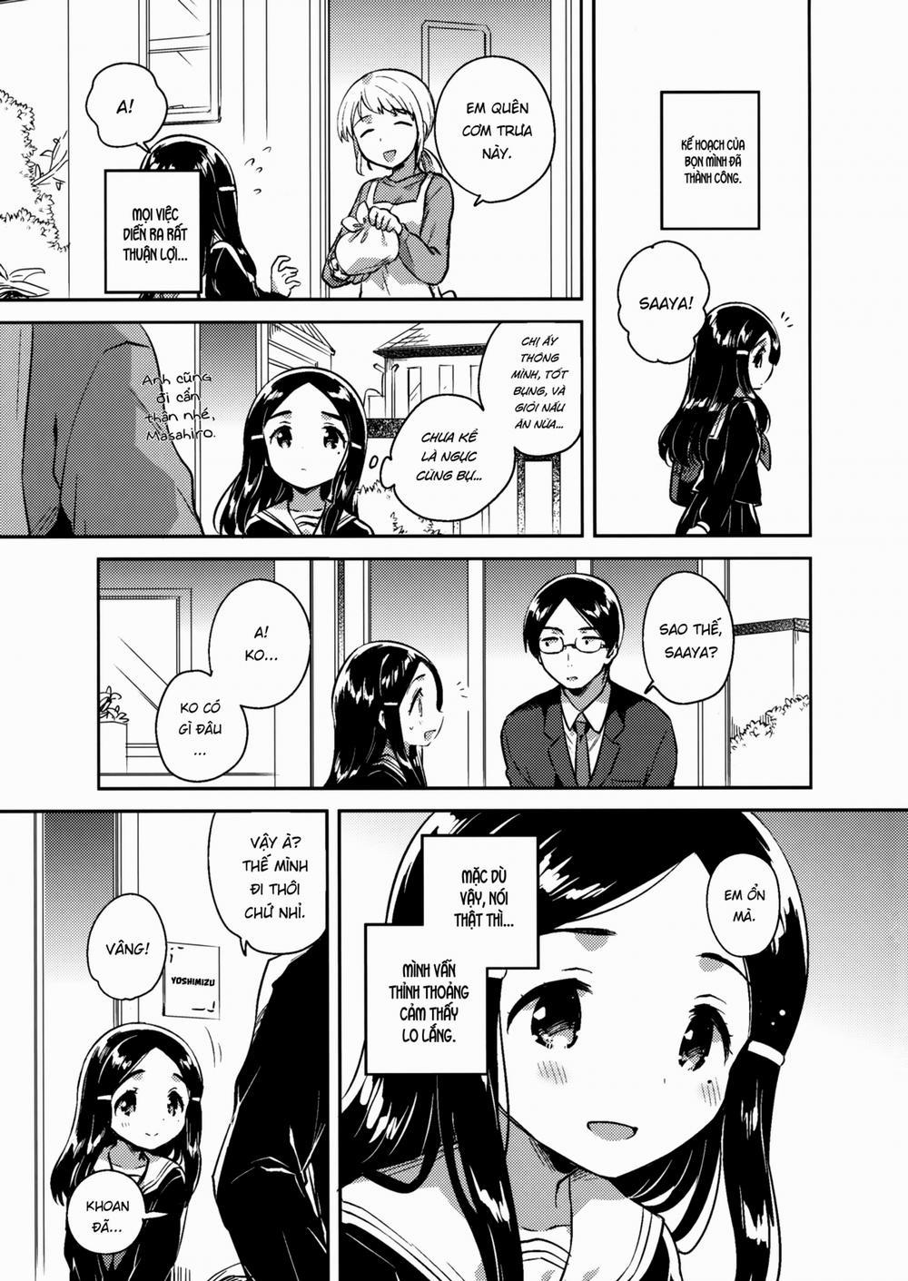 HentaiVN.net - Ảnh 24 - Em Gái là Người Tình của Tôi [Imouto wa Mistress; My Little Sister Is My Mistress; 妹は愛人] - Chap 1
