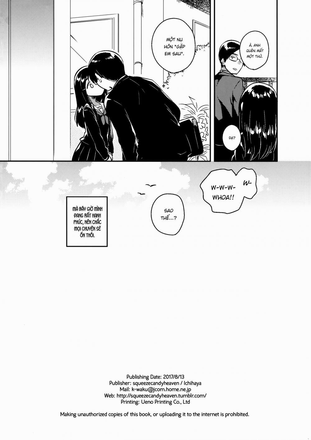 HentaiVN.net - Ảnh 25 - Em Gái là Người Tình của Tôi [Imouto wa Mistress; My Little Sister Is My Mistress; 妹は愛人] - Chap 1