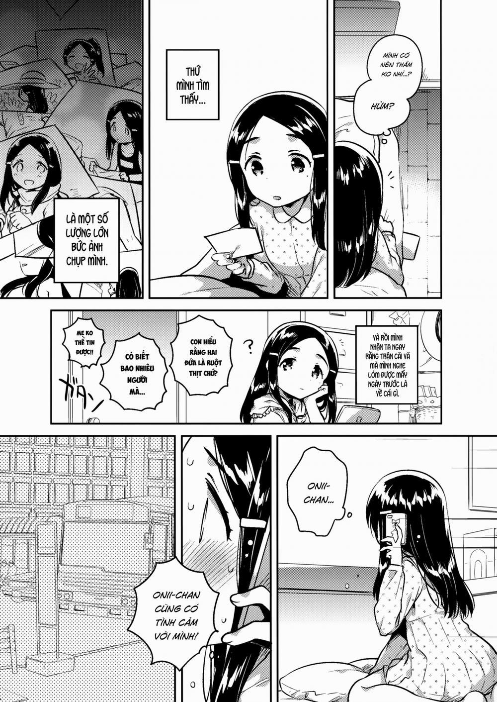 HentaiVN.net - Ảnh 6 - Em Gái là Người Tình của Tôi [Imouto wa Mistress; My Little Sister Is My Mistress; 妹は愛人] - Chap 1