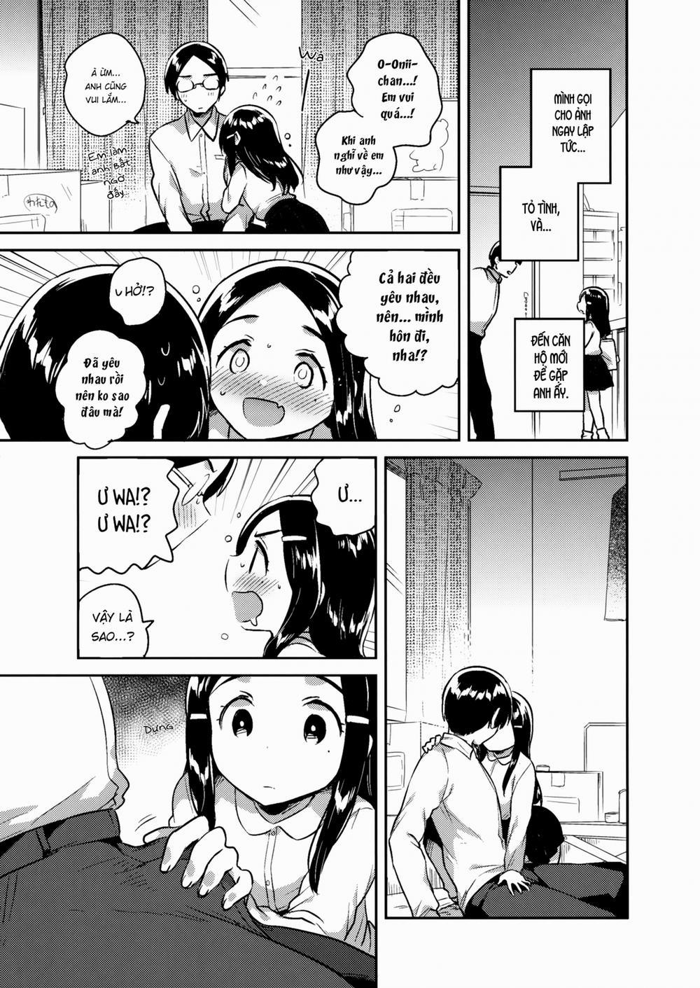 HentaiVN.net - Ảnh 7 - Em Gái là Người Tình của Tôi [Imouto wa Mistress; My Little Sister Is My Mistress; 妹は愛人] - Chap 1