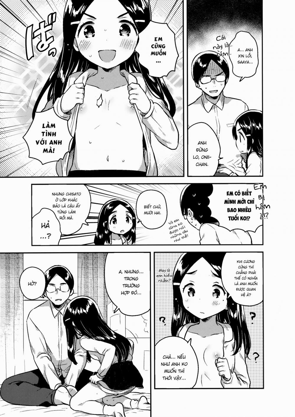 HentaiVN.net - Ảnh 8 - Em Gái là Người Tình của Tôi [Imouto wa Mistress; My Little Sister Is My Mistress; 妹は愛人] - Chap 1