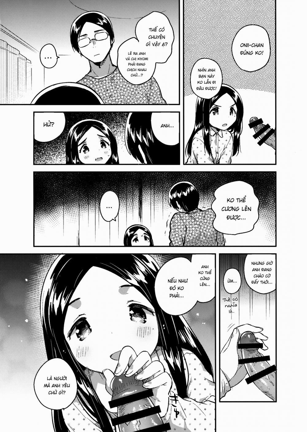 HentaiVN.net - Ảnh 11 - Em Gái là Người Tình của Tôi [Imouto wa Mistress; My Little Sister Is My Mistress; 妹は愛人] - Chap 2