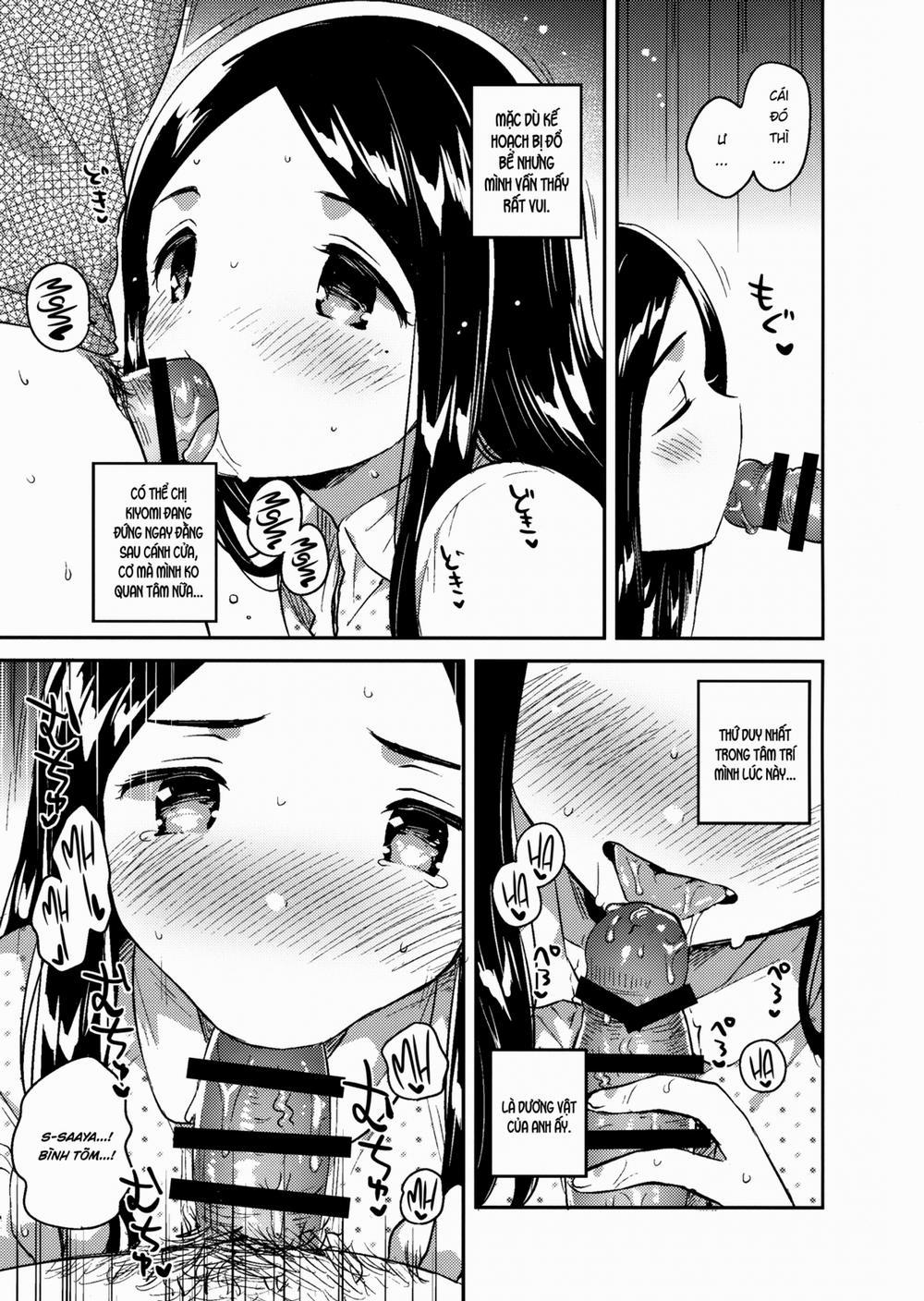 HentaiVN.net - Ảnh 12 - Em Gái là Người Tình của Tôi [Imouto wa Mistress; My Little Sister Is My Mistress; 妹は愛人] - Chap 2
