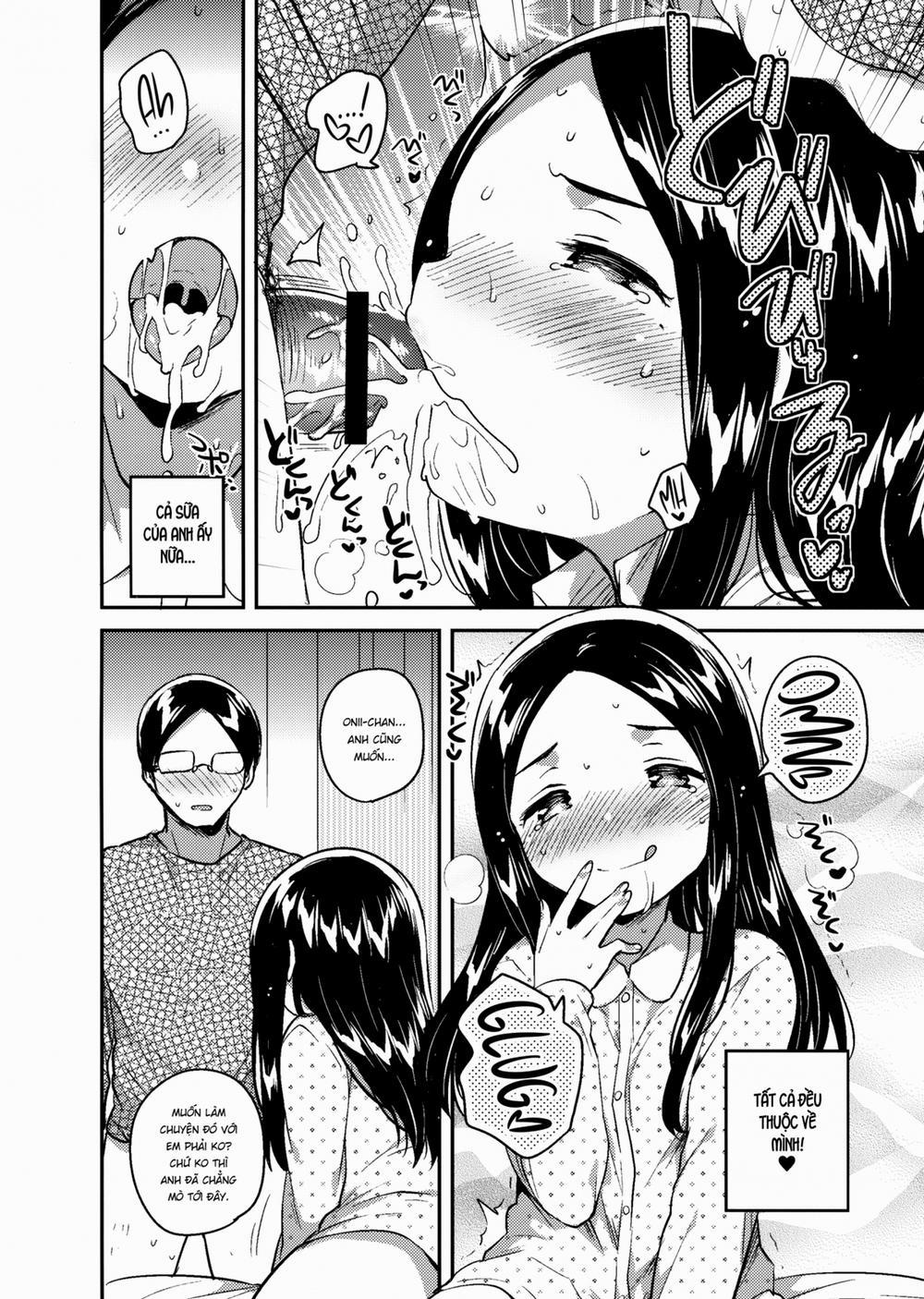 HentaiVN.net - Ảnh 13 - Em Gái là Người Tình của Tôi [Imouto wa Mistress; My Little Sister Is My Mistress; 妹は愛人] - Chap 2