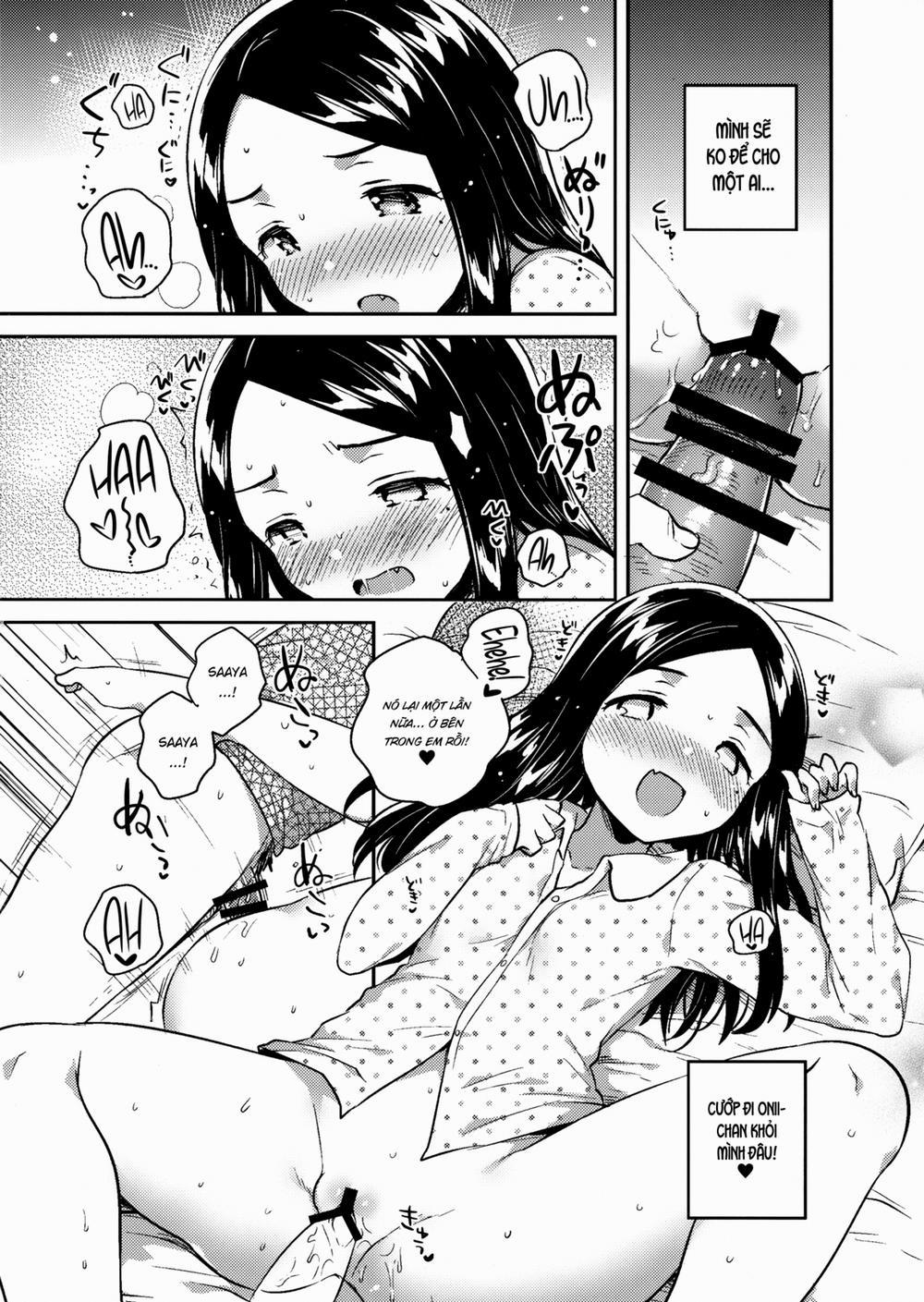 HentaiVN.net - Ảnh 15 - Em Gái là Người Tình của Tôi [Imouto wa Mistress; My Little Sister Is My Mistress; 妹は愛人] - Chap 2