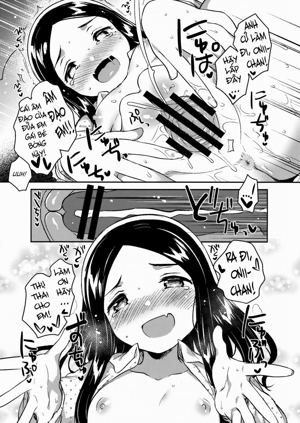 HentaiVN.net - Ảnh 18 - Em Gái là Người Tình của Tôi [Imouto wa Mistress; My Little Sister Is My Mistress; 妹は愛人] - Chap 2