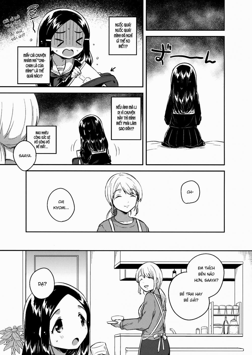 HentaiVN.net - Ảnh 20 - Em Gái là Người Tình của Tôi [Imouto wa Mistress; My Little Sister Is My Mistress; 妹は愛人] - Chap 2