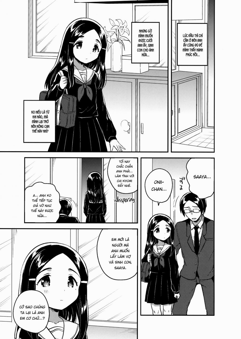 HentaiVN.net - Ảnh 22 - Em Gái là Người Tình của Tôi [Imouto wa Mistress; My Little Sister Is My Mistress; 妹は愛人] - Chap 2