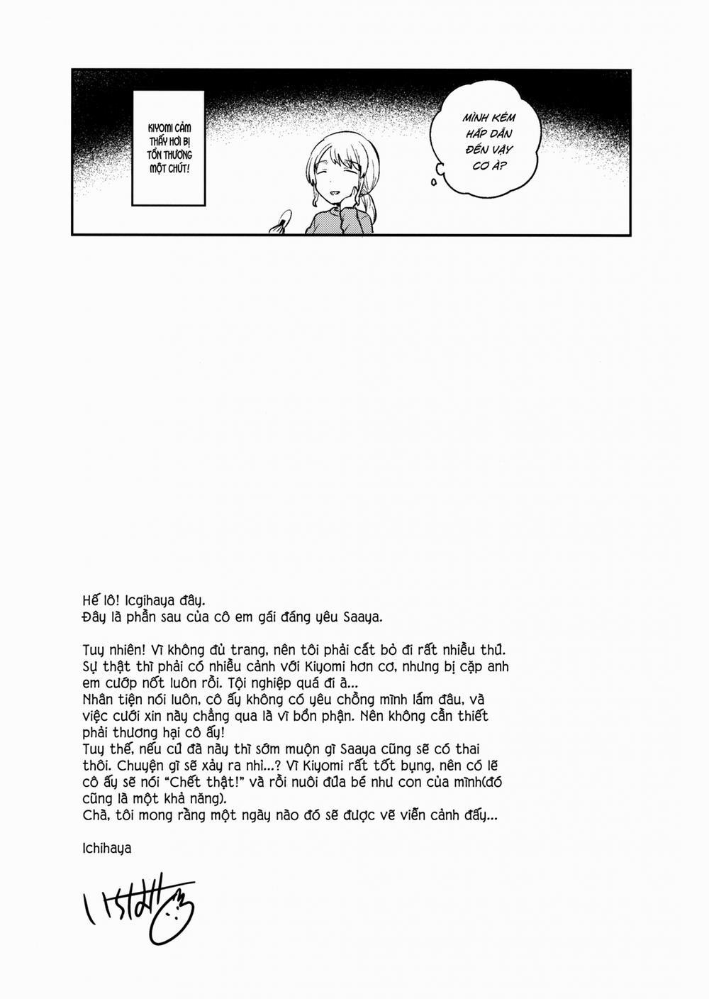 HentaiVN.net - Ảnh 24 - Em Gái là Người Tình của Tôi [Imouto wa Mistress; My Little Sister Is My Mistress; 妹は愛人] - Chap 2