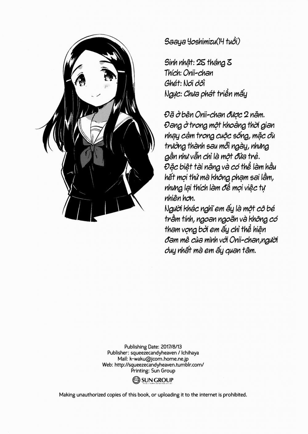 HentaiVN.net - Ảnh 25 - Em Gái là Người Tình của Tôi [Imouto wa Mistress; My Little Sister Is My Mistress; 妹は愛人] - Chap 2