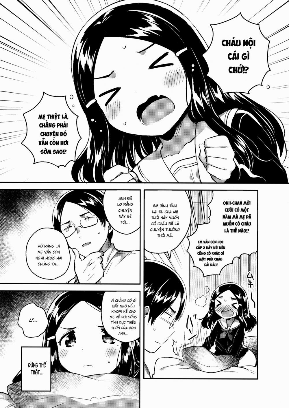 HentaiVN.net - Ảnh 4 - Em Gái là Người Tình của Tôi [Imouto wa Mistress; My Little Sister Is My Mistress; 妹は愛人] - Chap 2