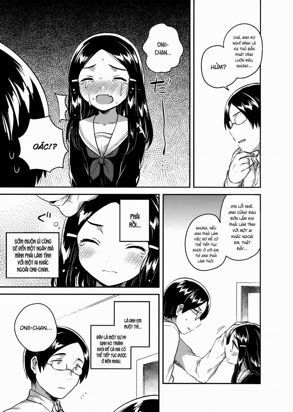 HentaiVN.net - Ảnh 6 - Em Gái là Người Tình của Tôi [Imouto wa Mistress; My Little Sister Is My Mistress; 妹は愛人] - Chap 2