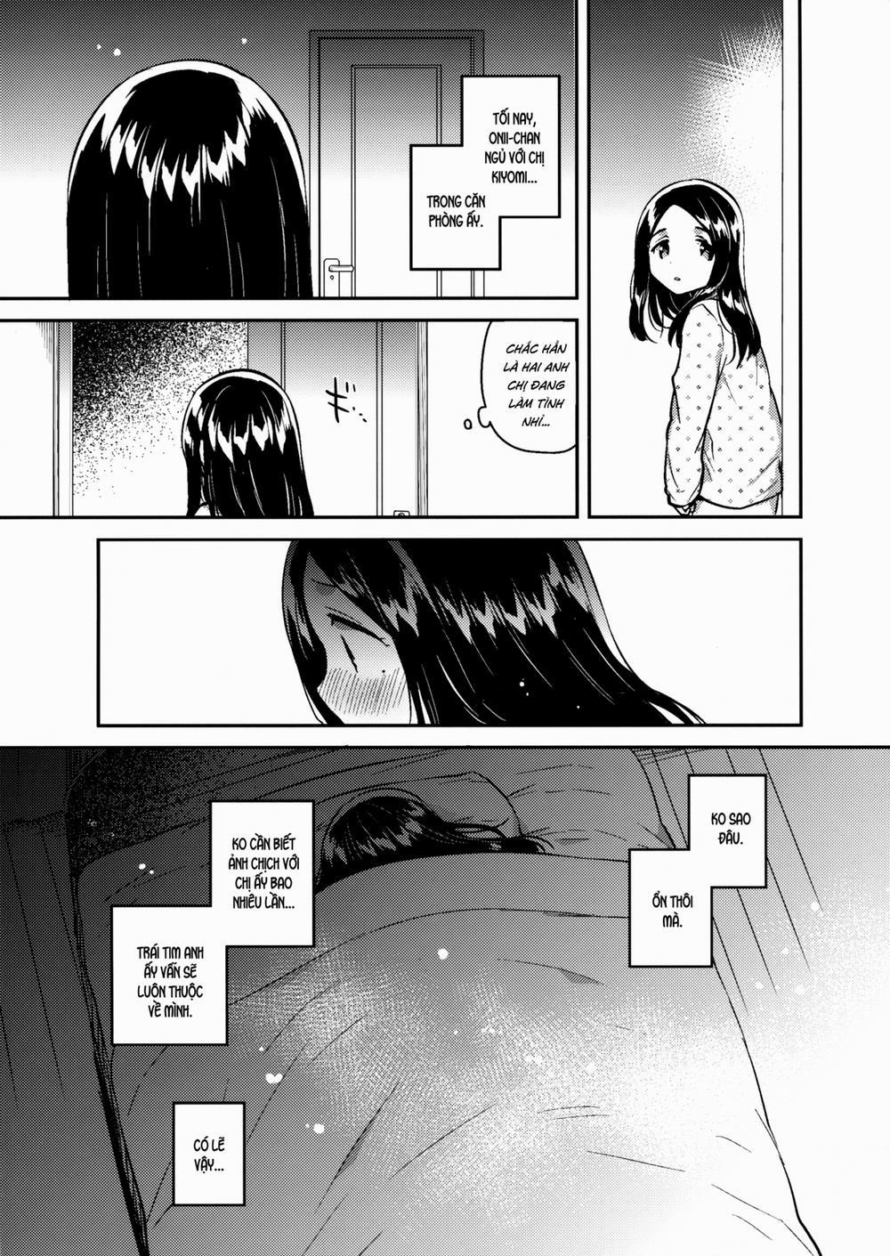 HentaiVN.net - Ảnh 9 - Em Gái là Người Tình của Tôi [Imouto wa Mistress; My Little Sister Is My Mistress; 妹は愛人] - Chap 2