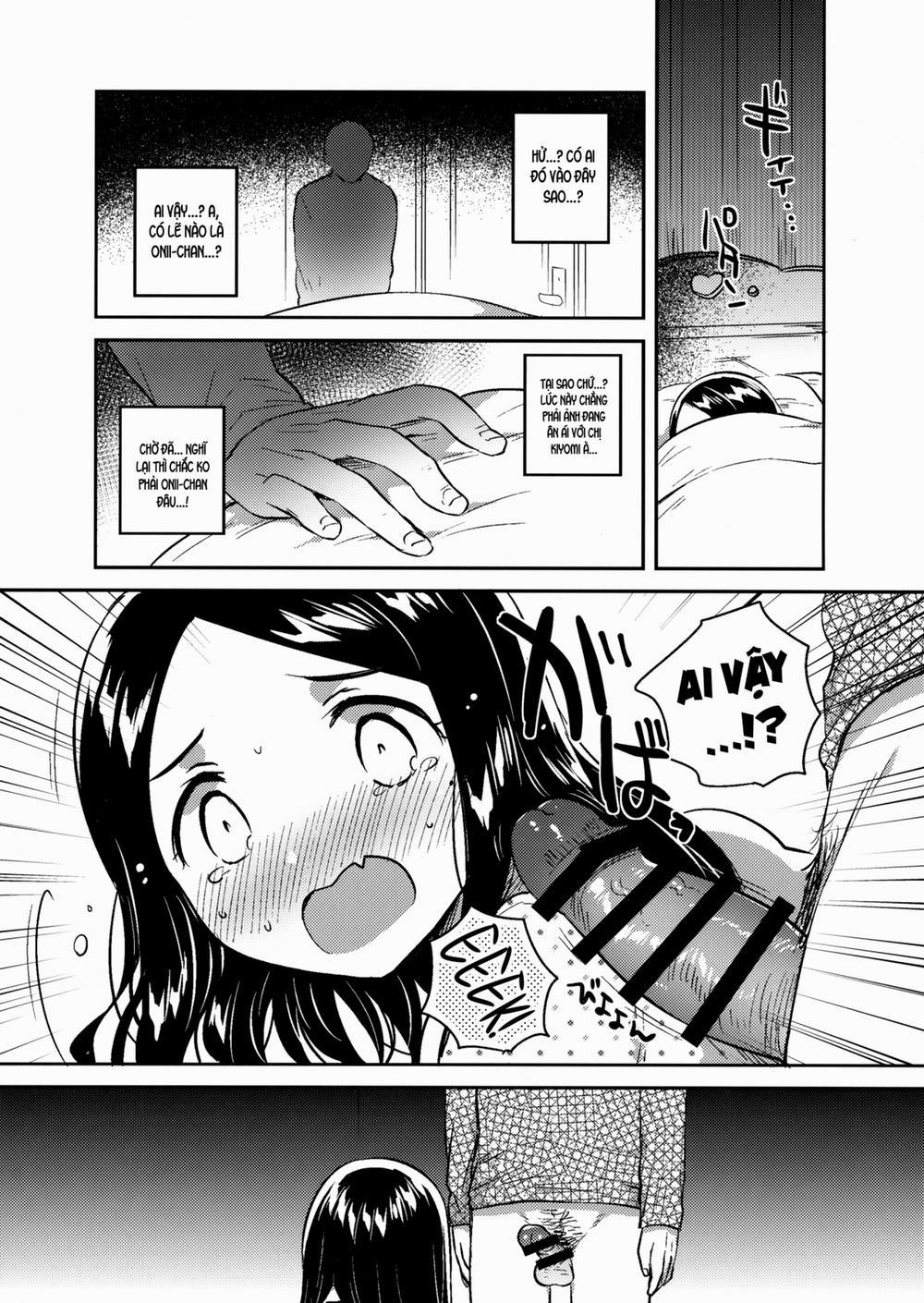 HentaiVN.net - Ảnh 10 - Em Gái là Người Tình của Tôi [Imouto wa Mistress; My Little Sister Is My Mistress; 妹は愛人] - Chap 2