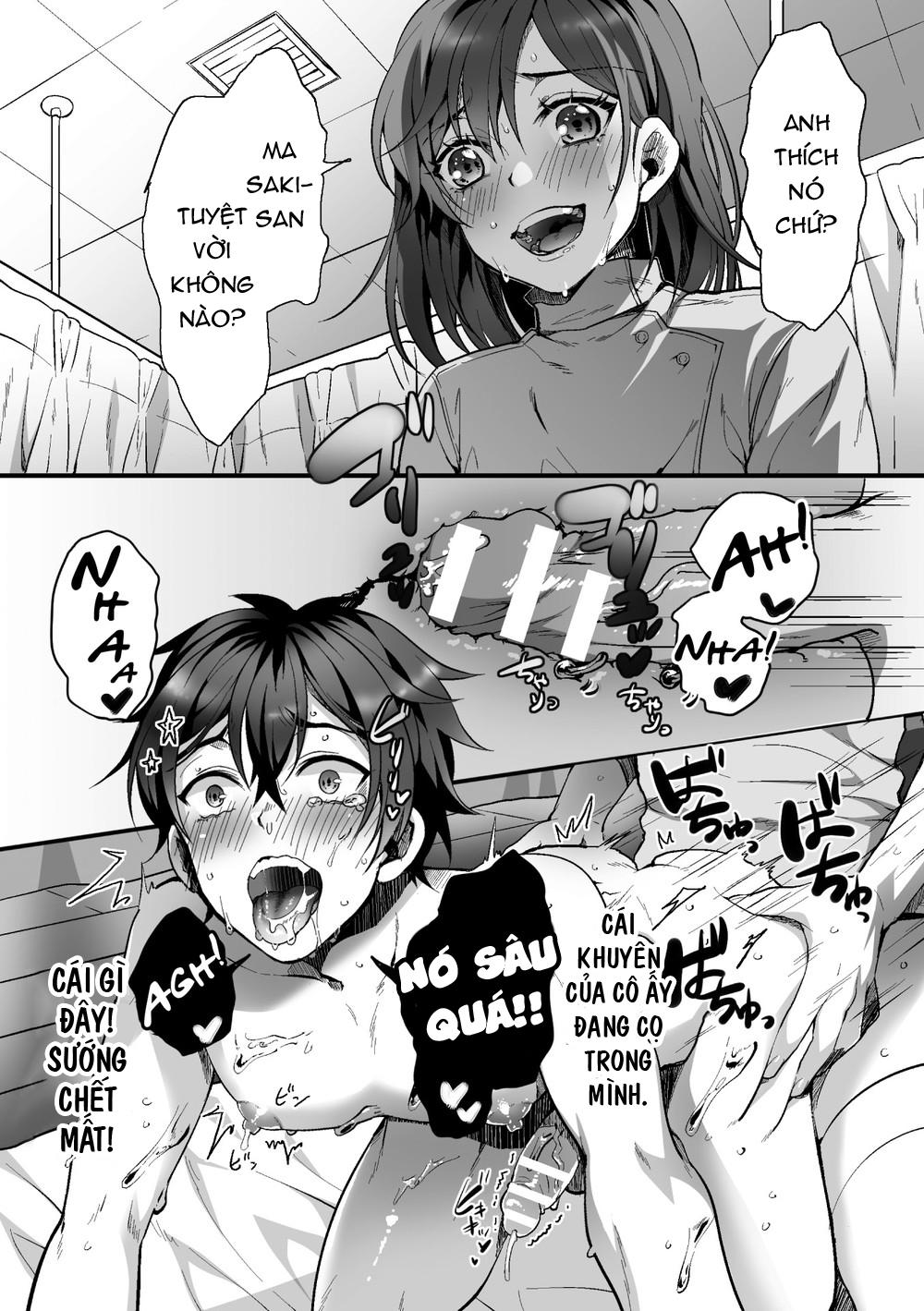 HentaiVN.net - Ảnh 16 - Etsuraku Massage de Youkoso - chap 1