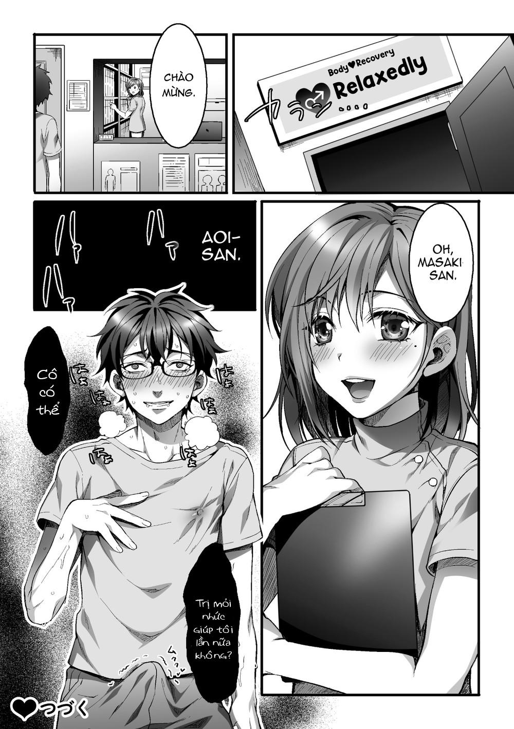 HentaiVN.net - Ảnh 20 - Etsuraku Massage de Youkoso - chap 1