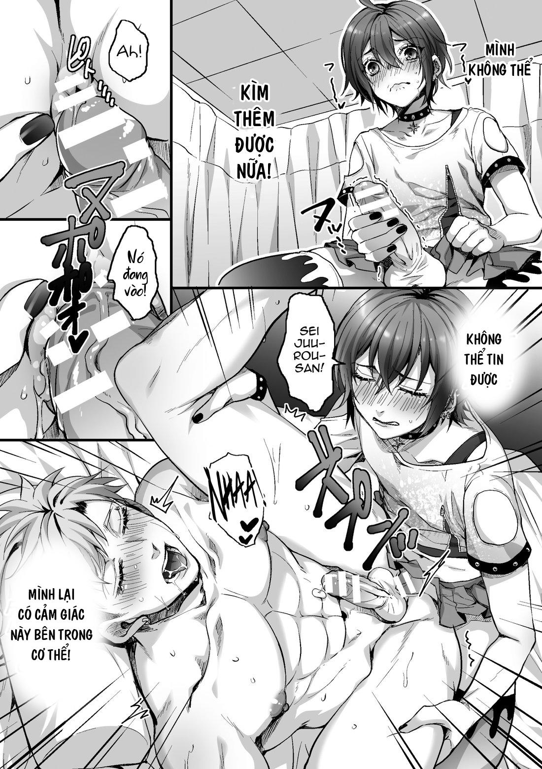 HentaiVN.net - Ảnh 15 - Etsuraku Massage de Youkoso - chap 2
